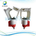 Plastic square pipe of poultry nipple drinker